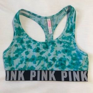 PINK sports bra